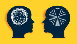 Cvat blog | início - cvat: cultura organizacional, liderança e muito mais 1 Demandas no trabalho ilustradas por contraste entre mente sobrecarregada e mente organizada