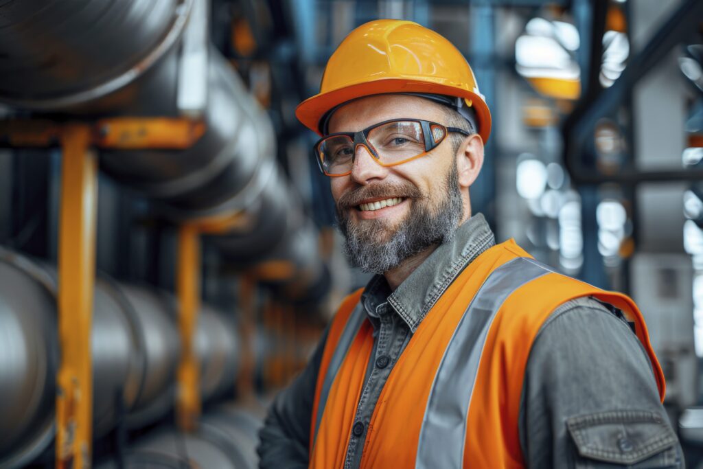 Cvat blog | nr-01 e riscos psicossociais: onde o hse-i com certificação mec entra na prática 2 Nr-01: profissional de sst em ambiente industrial com epi